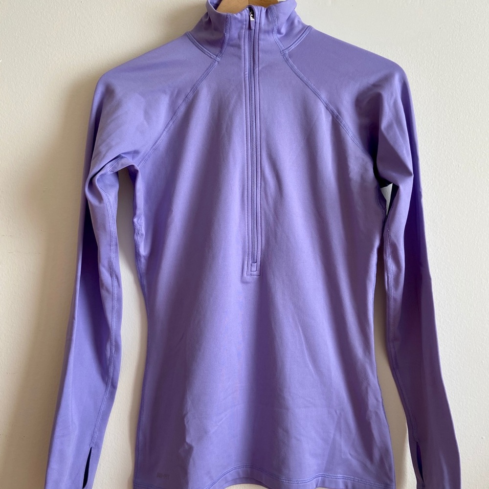 Nike Pro 3/4 Zip Pullover - size medium